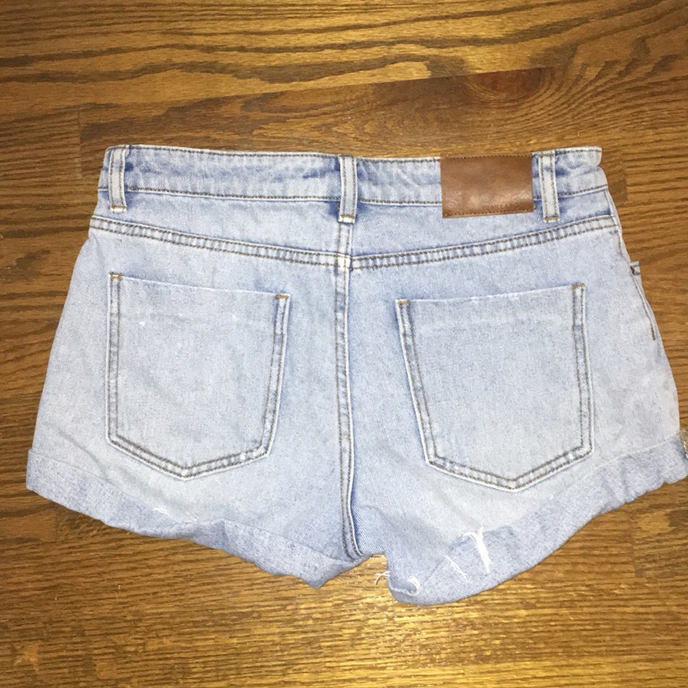 Jean Shorts - Picture 2 of 3